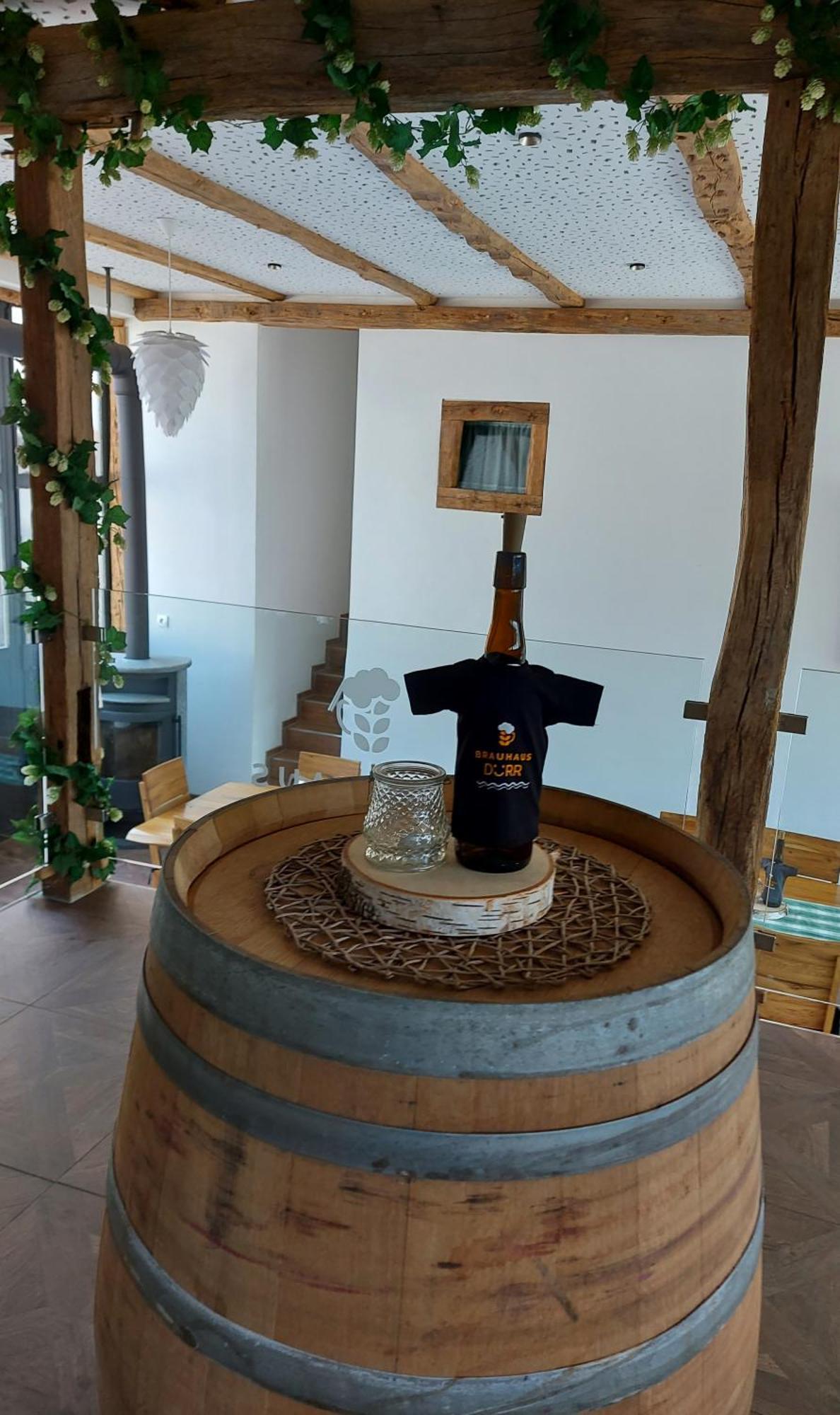 Gaestezimmer - Ferienwohnung 2 - Brauhaus Duerr Dorfprozelten ภายนอก รูปภาพ