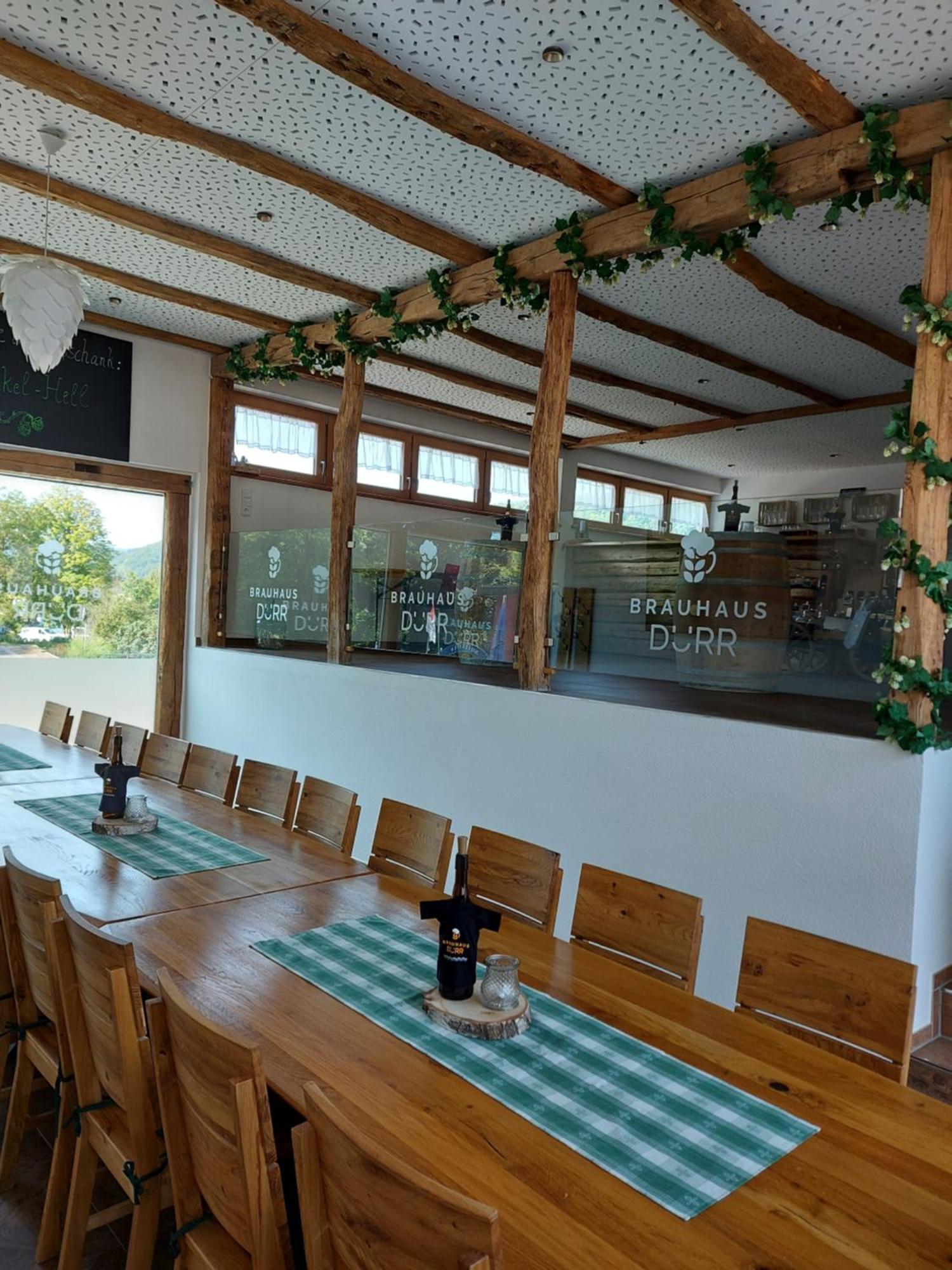 Gaestezimmer - Ferienwohnung 2 - Brauhaus Duerr Dorfprozelten ภายนอก รูปภาพ