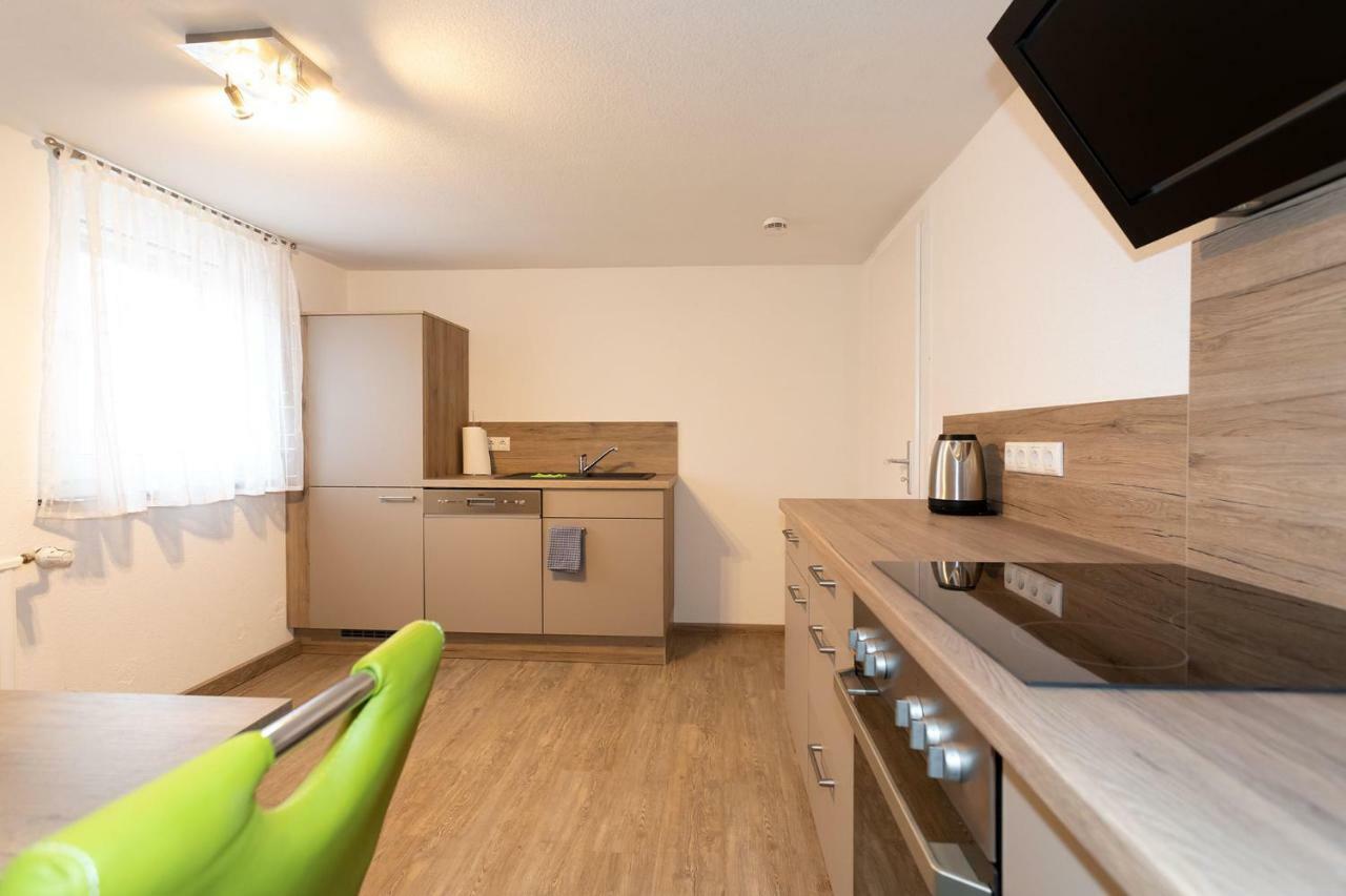 Gaestezimmer - Ferienwohnung 2 - Brauhaus Duerr Dorfprozelten ภายนอก รูปภาพ
